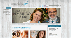 Desktop Screenshot of deusrevelado.com.br